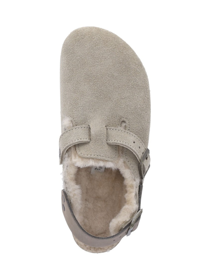 Birkenstock 'Tokio' Mules – Taupe