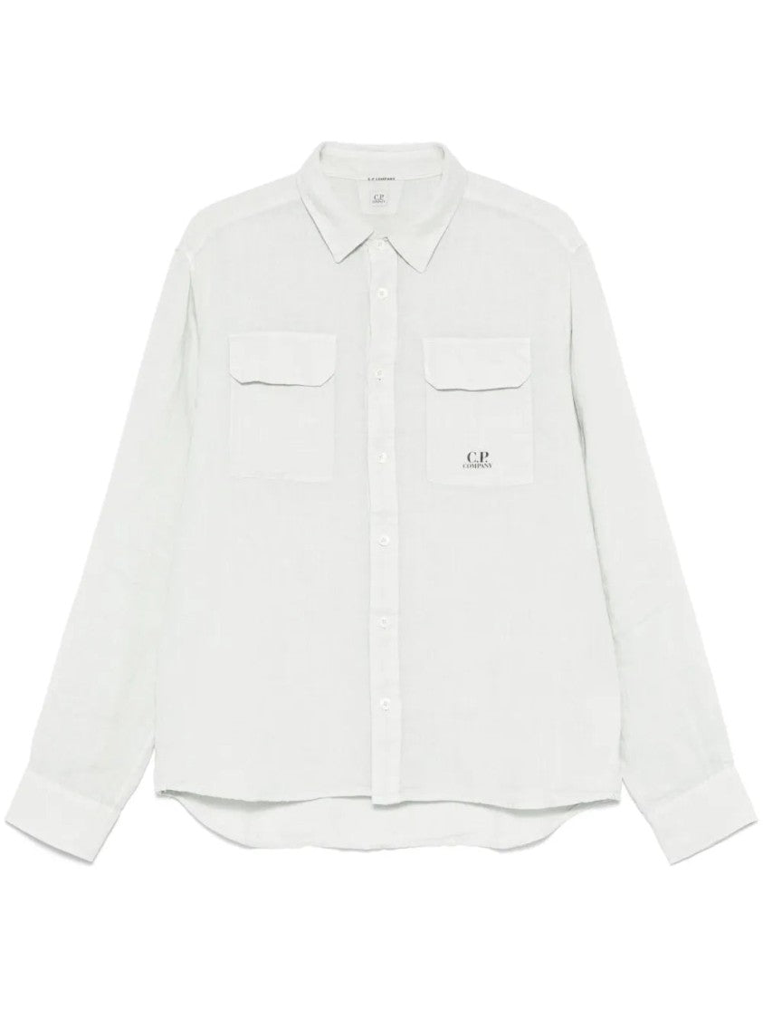 C.P. Company Linen Long-Sleeves Shirt