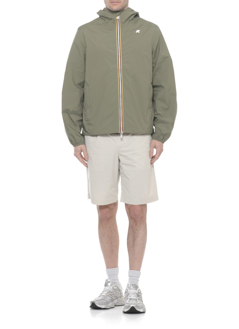 K-Way Army Green Jack Stretch Jacket
