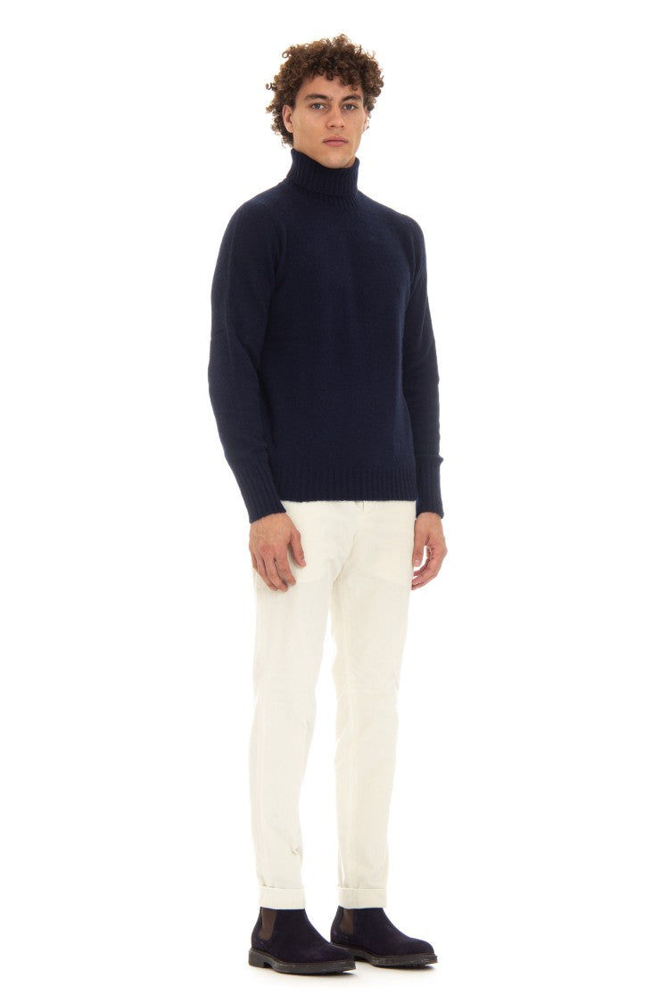 Drumohr Lambswool Turtleneck Sweater