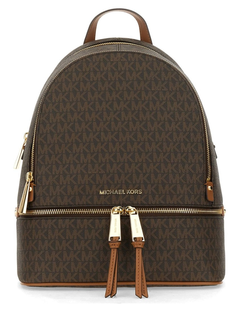 Michael Michael Kors "Rhea" Zipper Medium Backpack