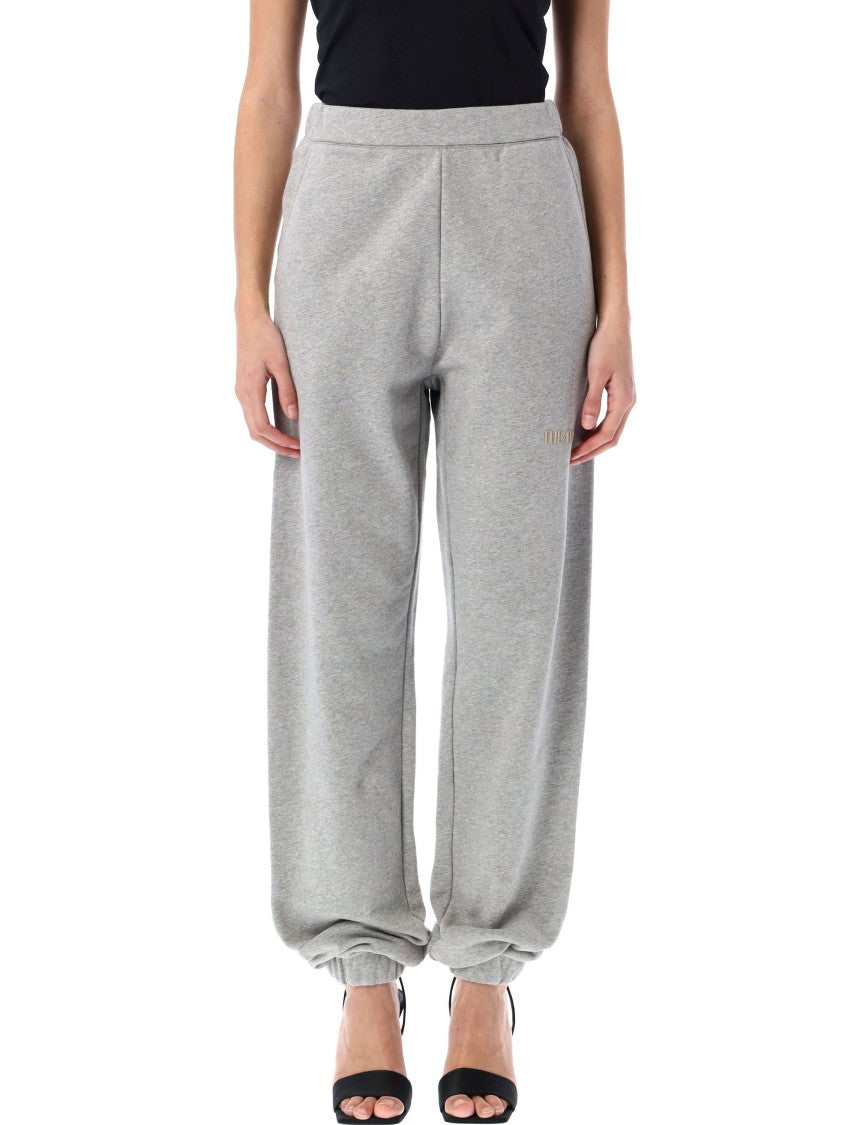 The Attico Relaxed-Fit Long Sweatpants