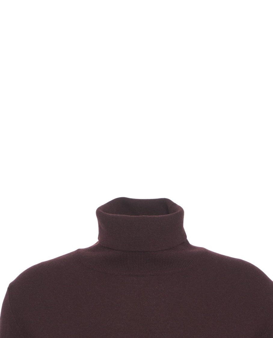 Dondup Wool Blend Turtleneck Sweater