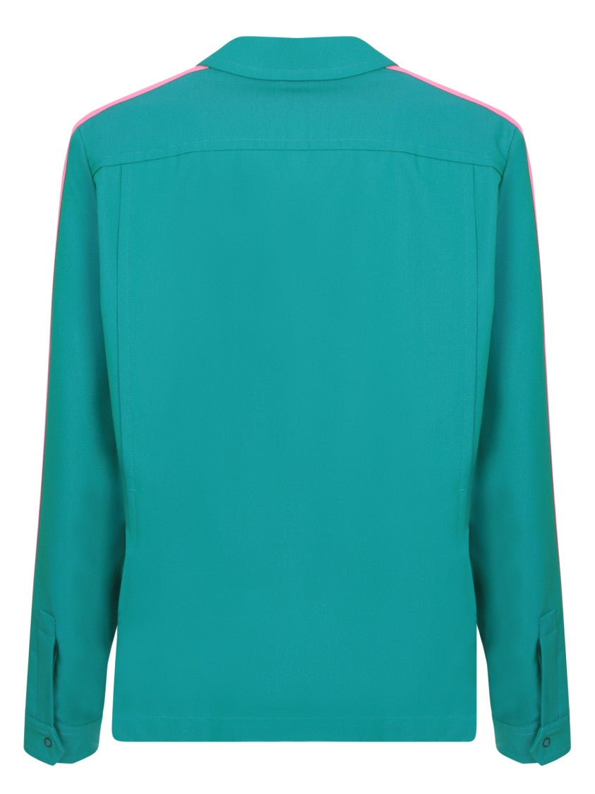 Palm Angels Paradise Light Blue Jacket