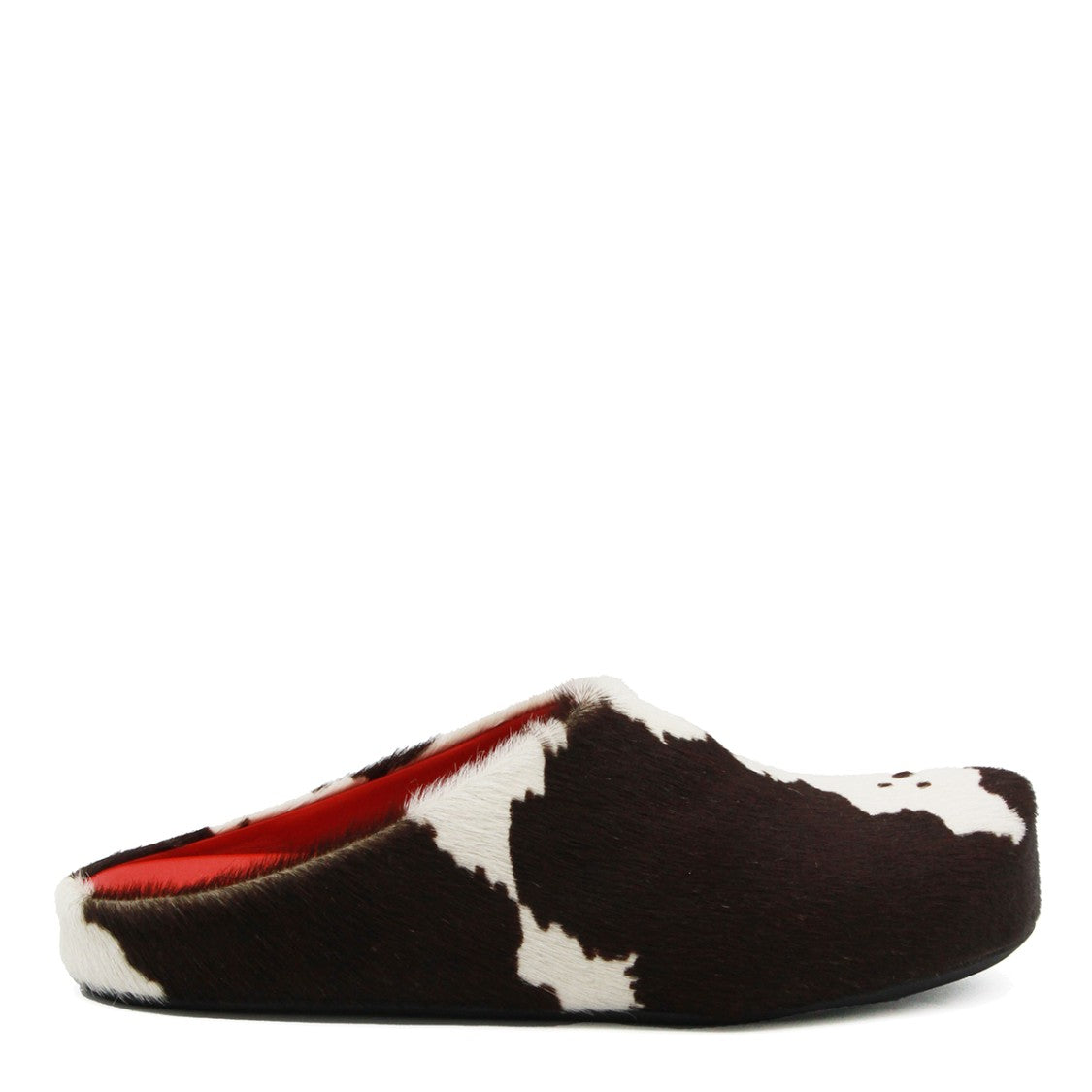 Marni Multicolor Calf Hair Cow Sandals