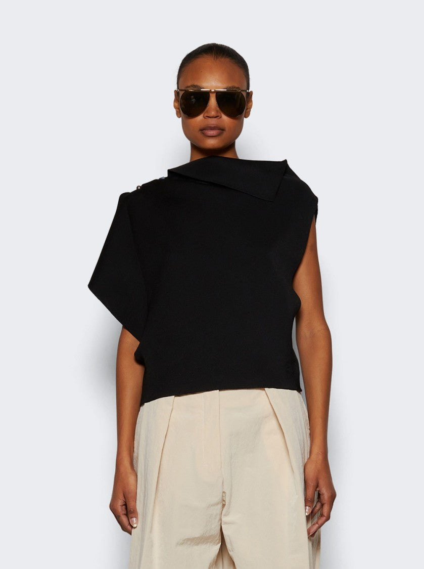 Jacquemus La Maille Trapeze Top Black