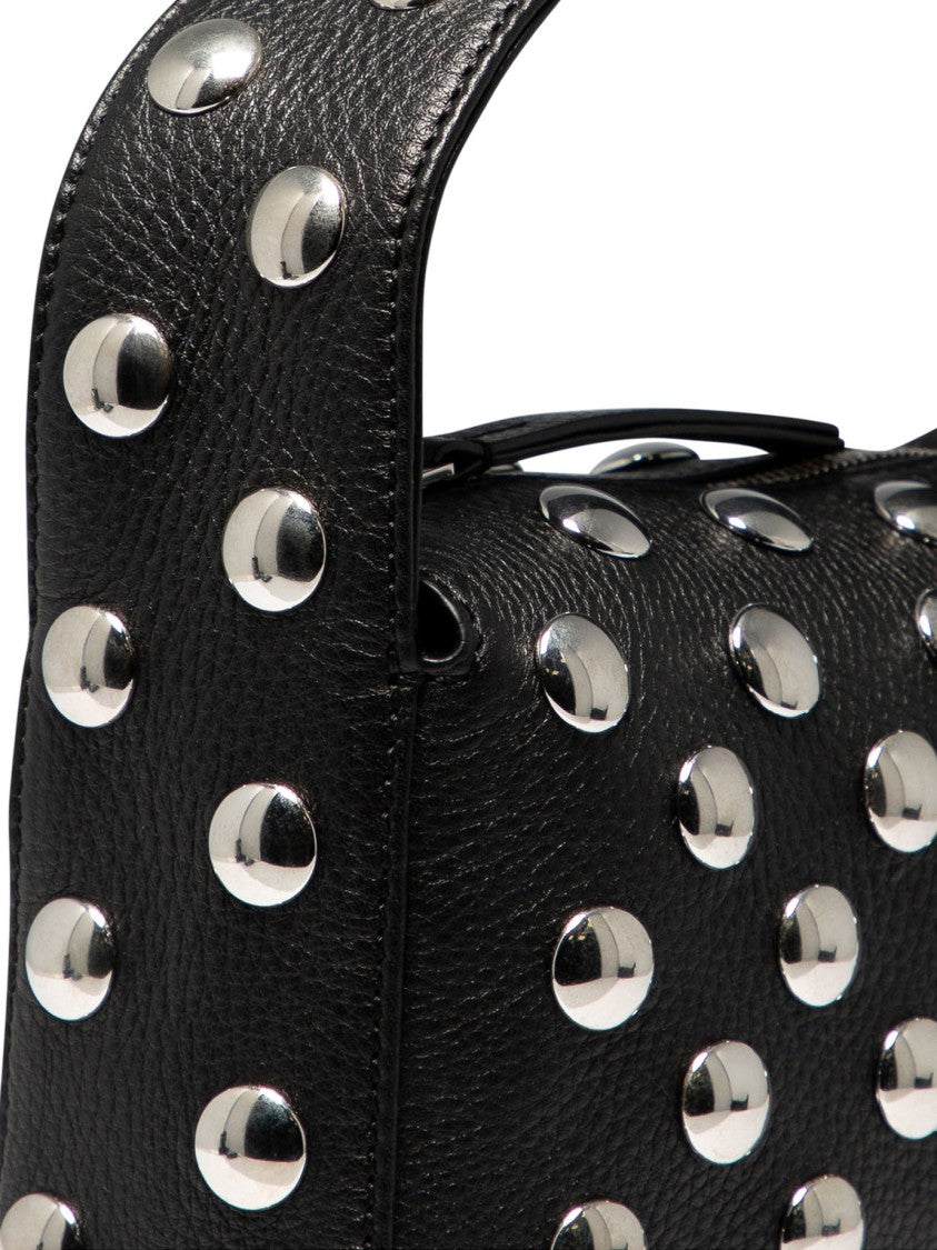 Khaite Rigid Box Handbag With Studded Design