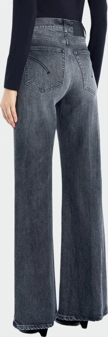 Dondup Straight-Cut Classic Jeans With Timeless Five-Pocket Design