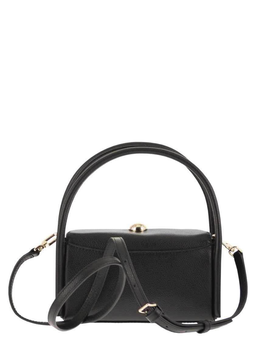 Furla Compact Rectangular Mini Bag With Sfera Hardware