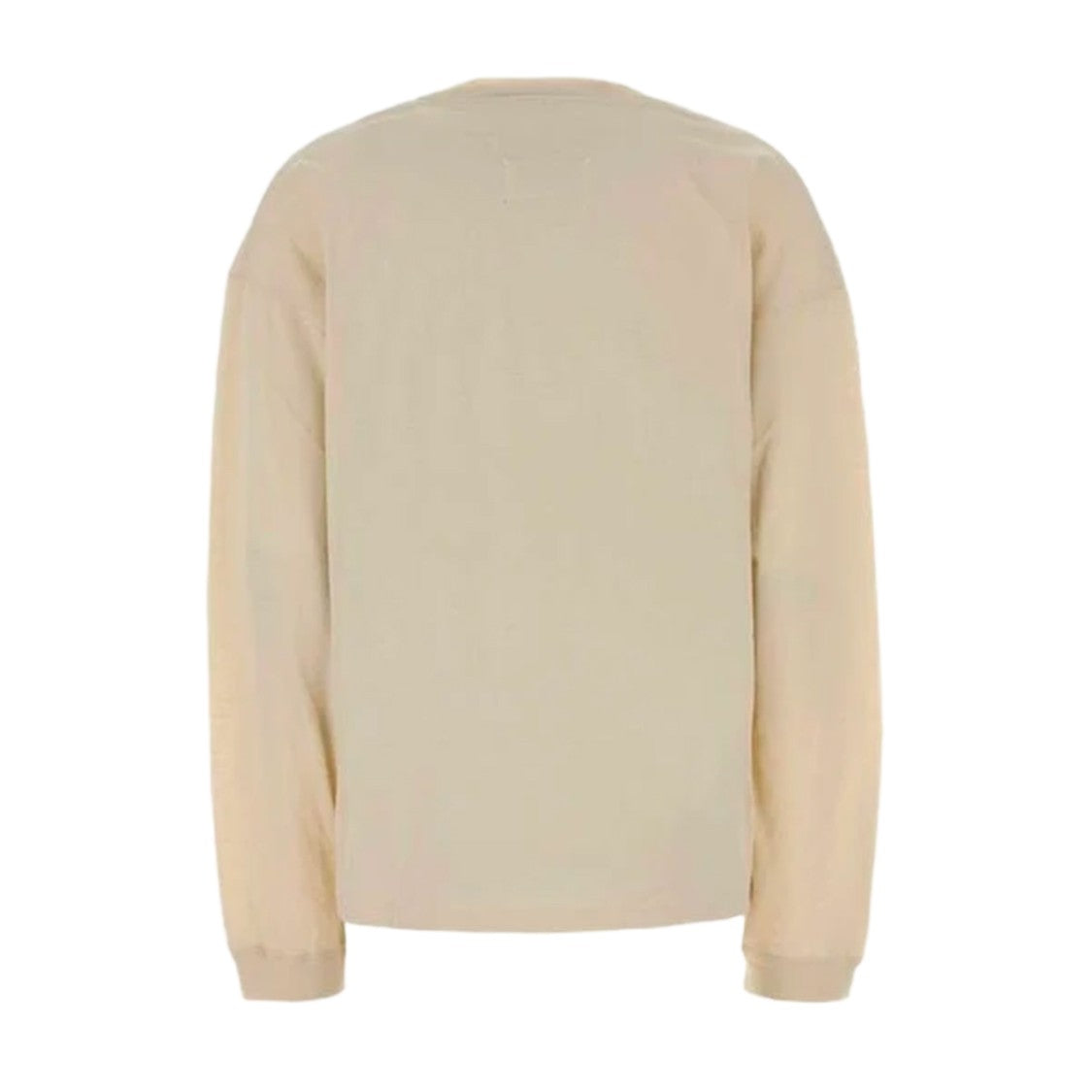 Maison Margiela Relaxed Fit Tonal Long-Sleeve T-Shirt