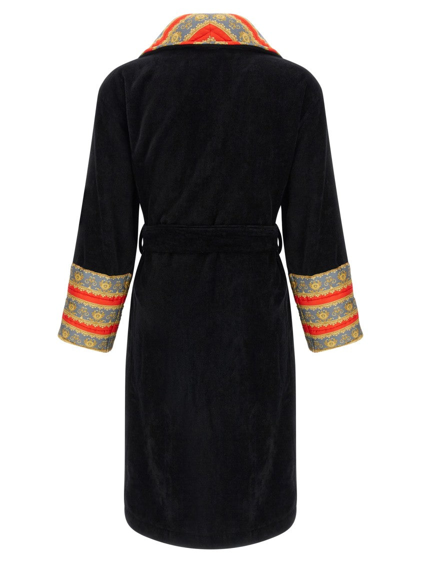 Versace Home I ♡ Baroque Bathrobe