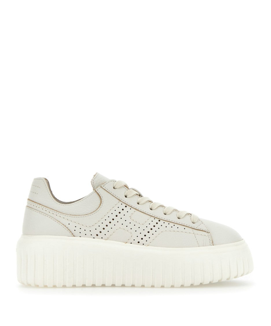 Hogan Friulana Velvet Slip-On Shoes