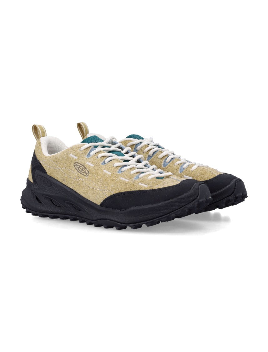 Keen Beige Jasper Zionic Low-Profile Sneakers