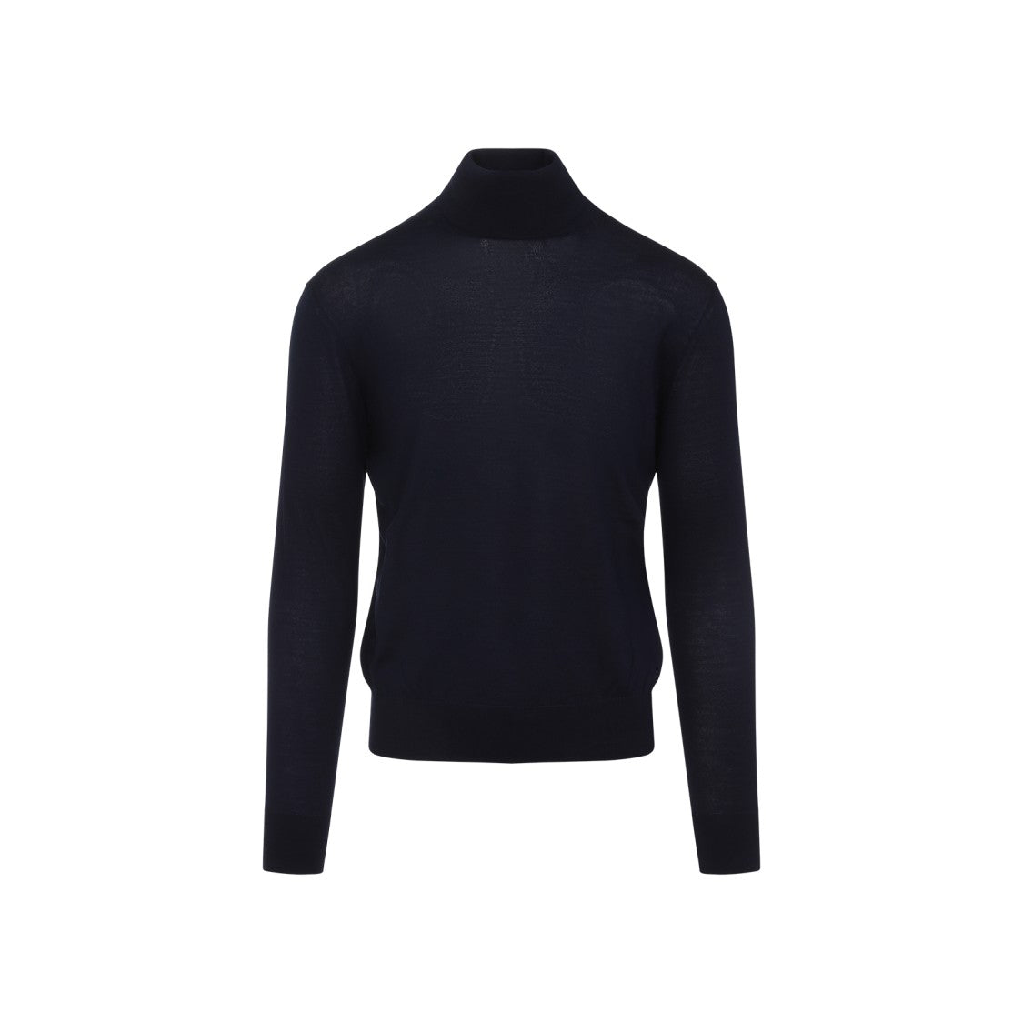 Saint Laurent Blue Wool And Cashmere Pullover