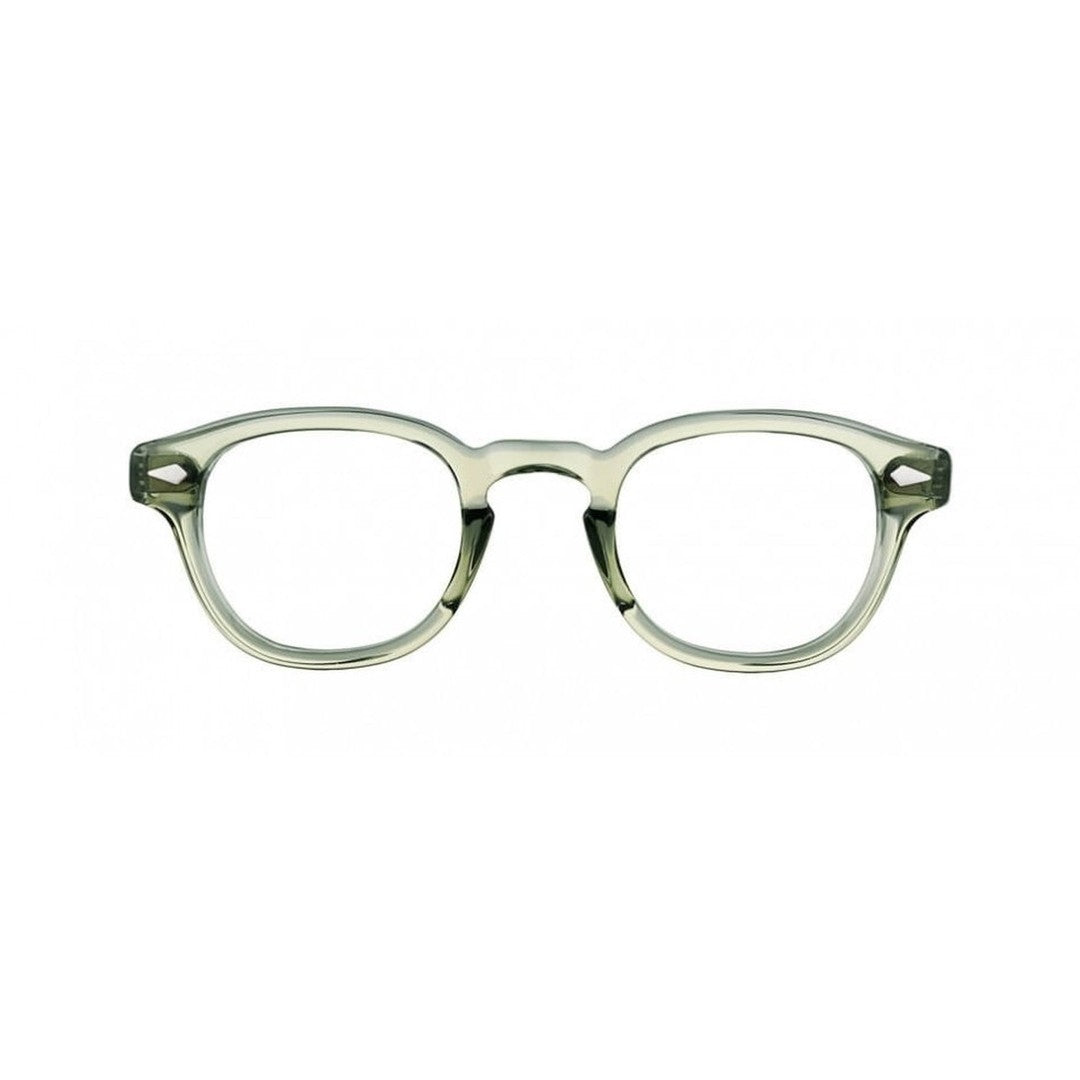 Moscot Or-Lem-O Keyhole Translucent Acetate Eyeglasses