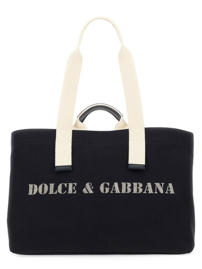 Dolce & Gabbana Shopping Bag With Logo