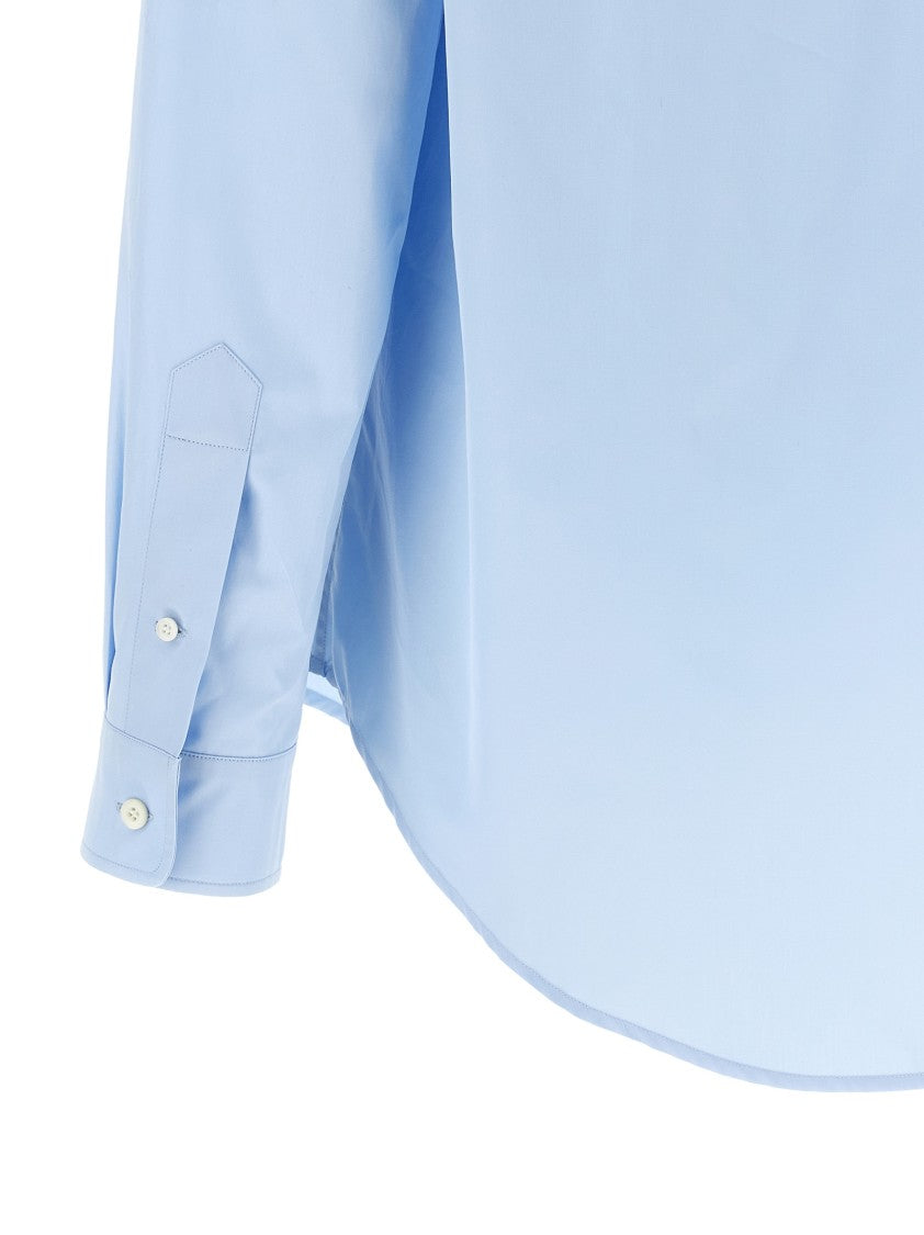 Miu Miu Logo Embroidery Shirt