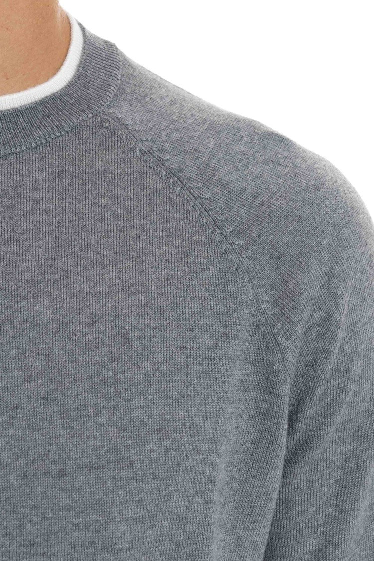 Eleventy Wool Crewneck Sweater