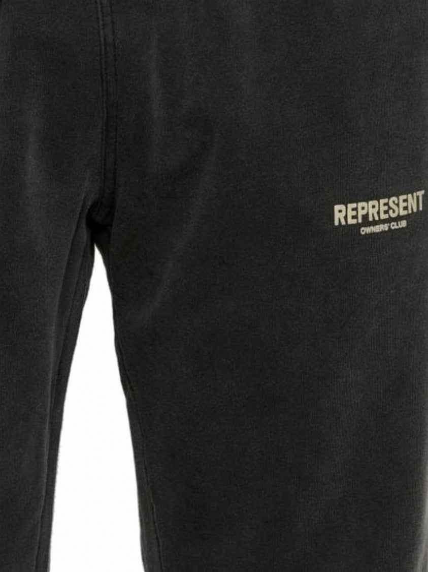 Represent Relaxed Fit Jogger Pants With Elastic Waistband
