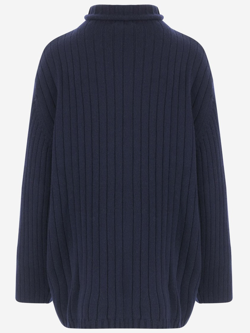 Aspesi Ribbed Wool Sweater