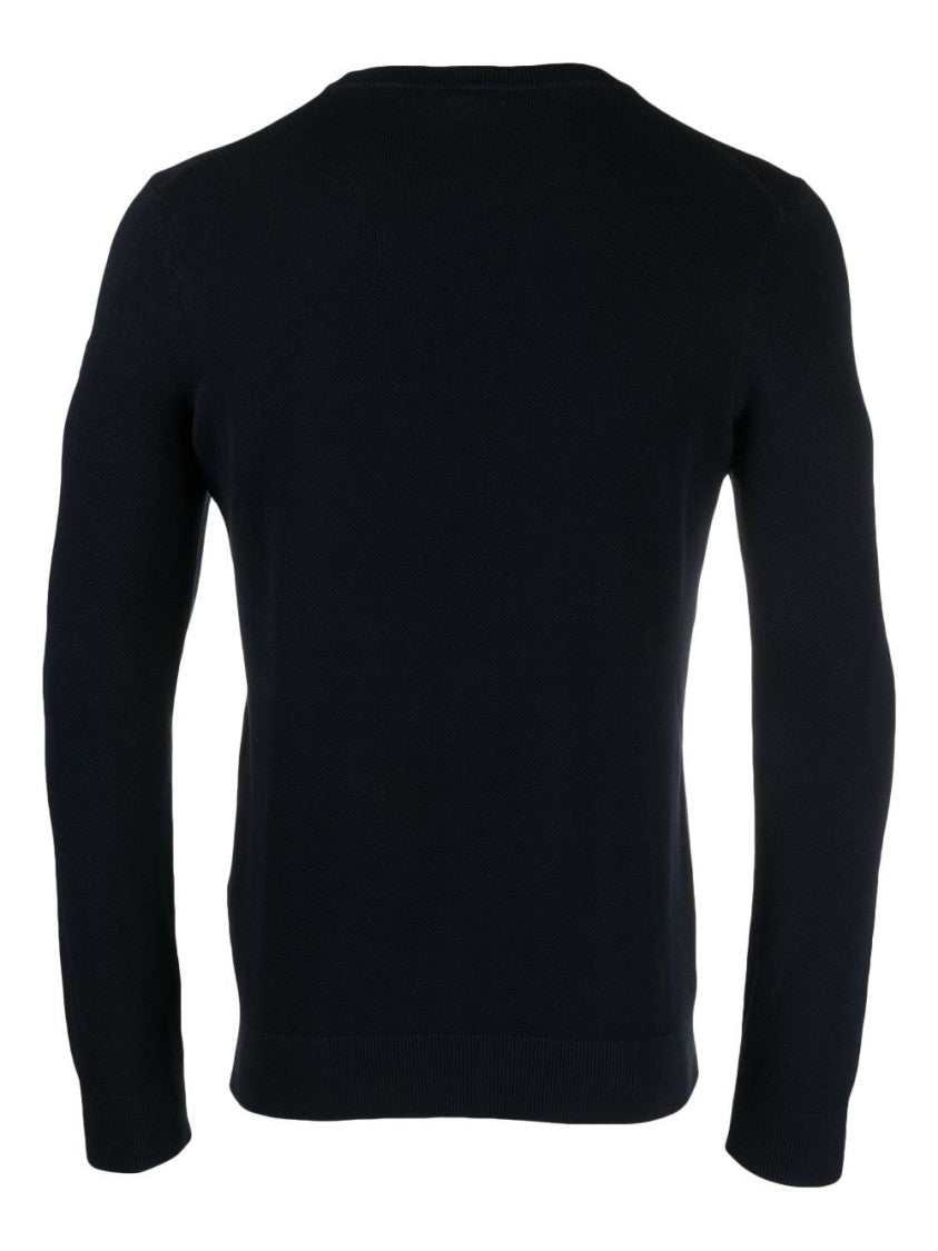 Paul & Shark Cotton Roundneck Sweater