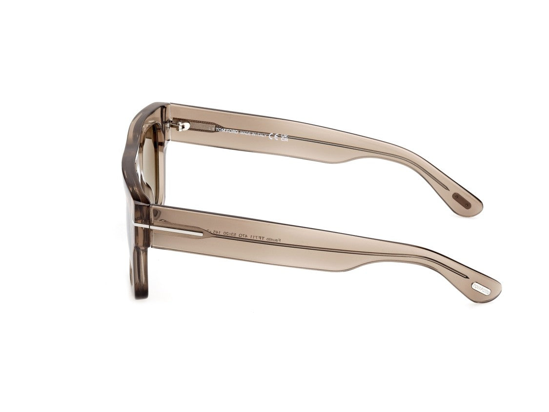 Tom Ford Translucent Ft0711 Square Sunglasses