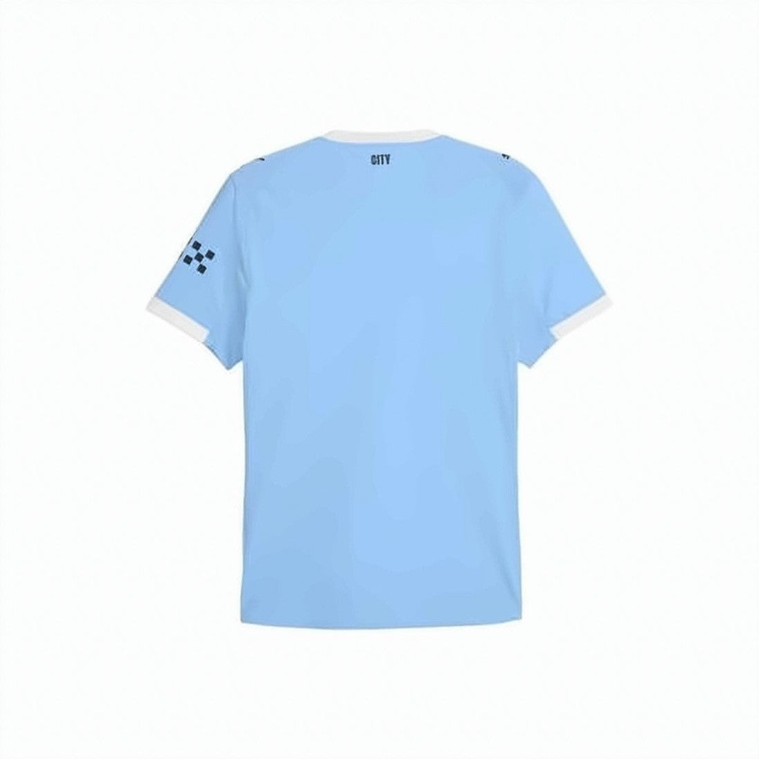 Puma Short-Sleeve Training T-Shirt With Diagonal Striped Design