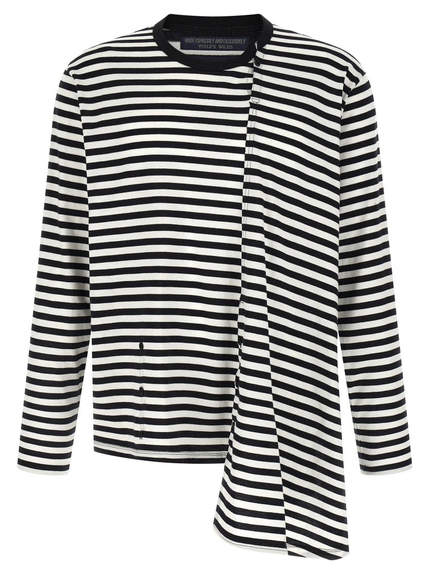 Yohji Yamamoto 'Paneled' Sweater
