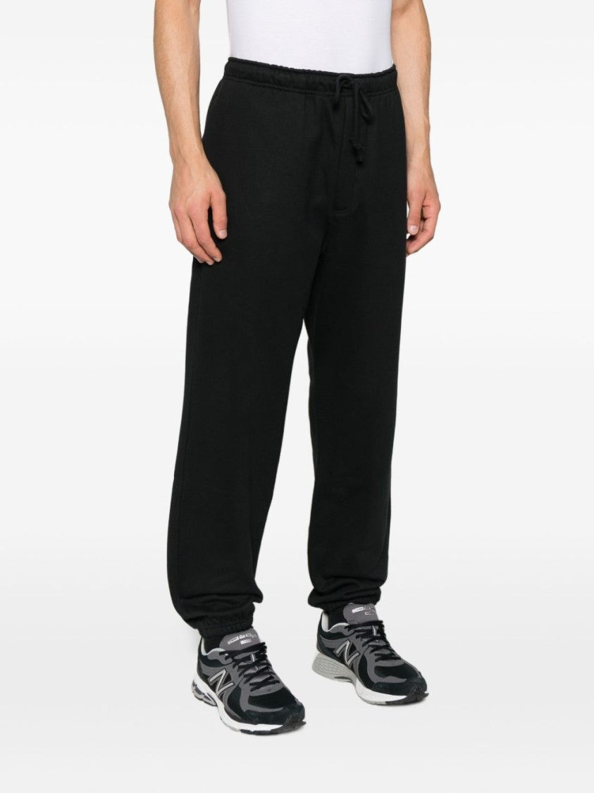 Y-3 Relaxed Fit Black Trousers With Elasticated Waistband