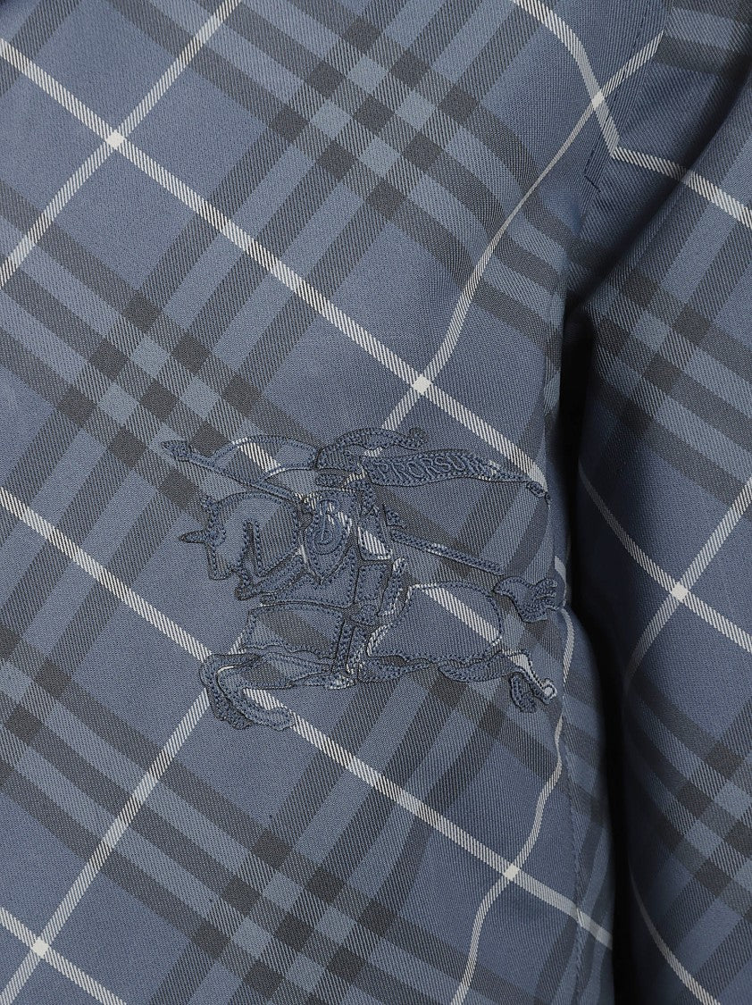 Burberry Cropped Hooded Coat