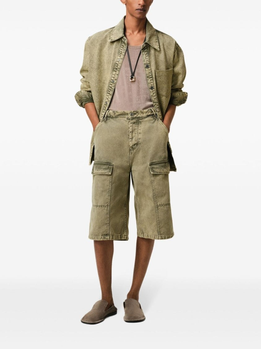 Ami Paris Utility Cargo Shorts