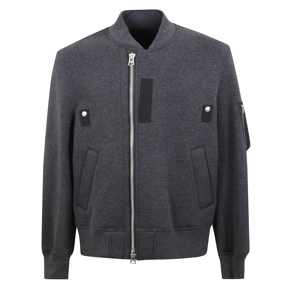 Sacai Asymmetric Zip Sweatshirt