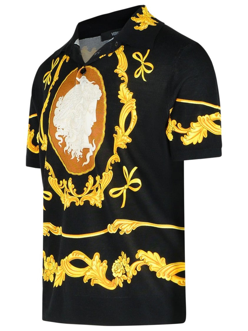 Versace Black Evening Shirt