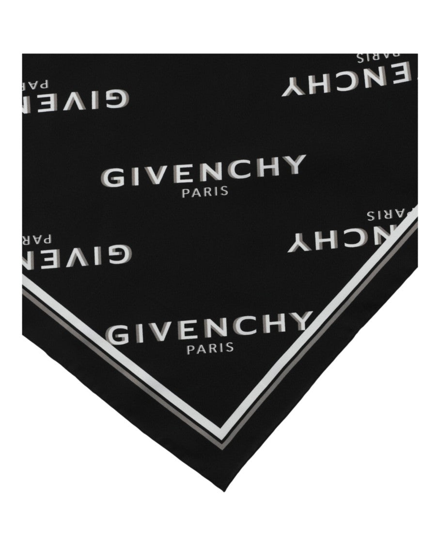Givenchy Shadow Small Square In Silk