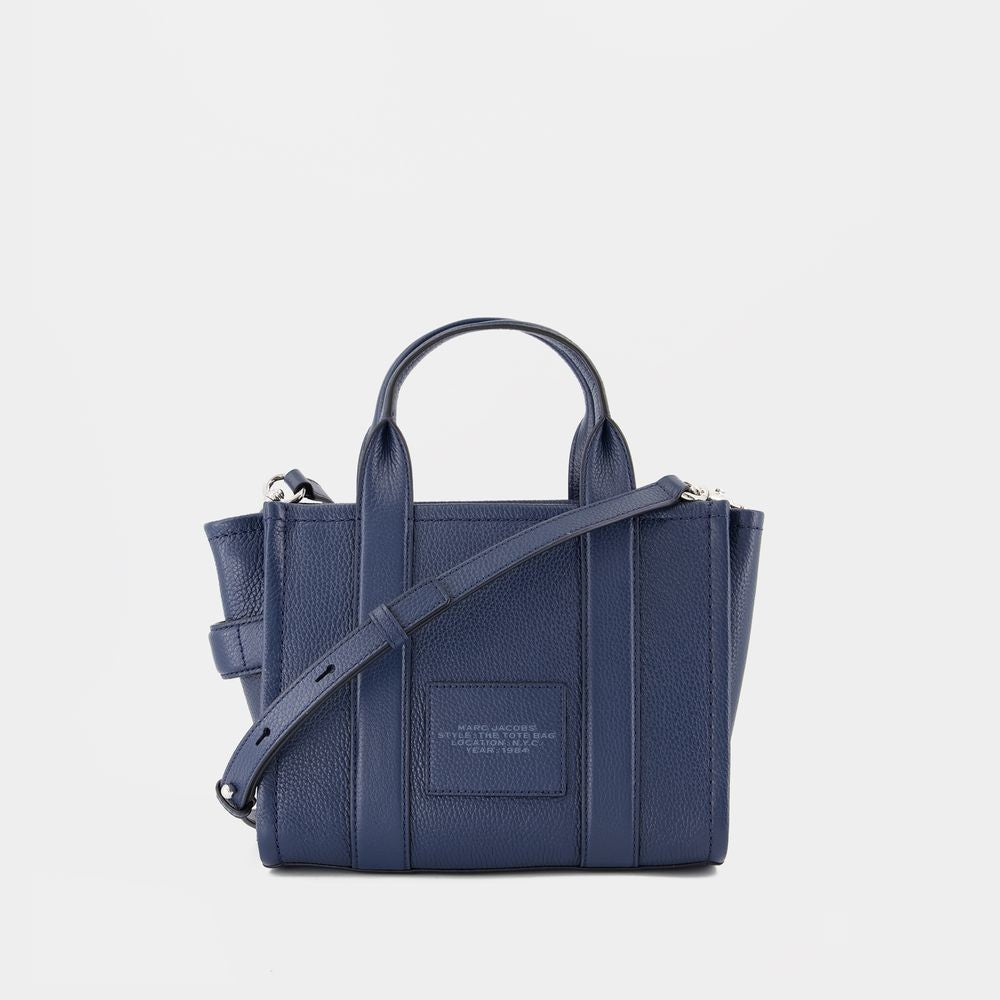 Marc Jacobs The Small Tote - Leather - Blue