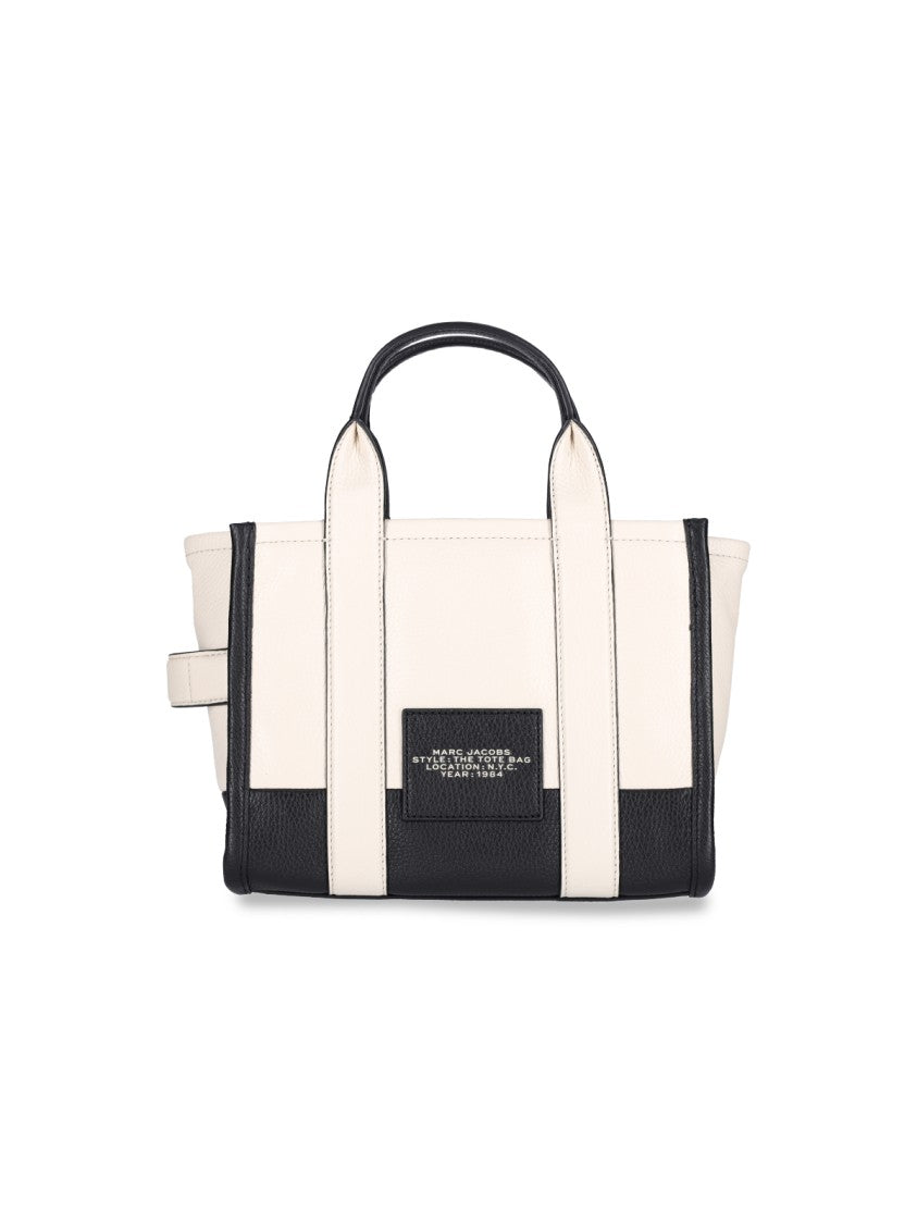 Marc Jacobs Mini 'The Colorblock' Tote Bag – Off-White