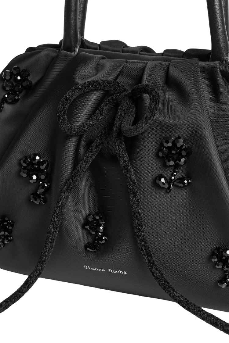 Simone Rocha Gathered Top Handle Bag