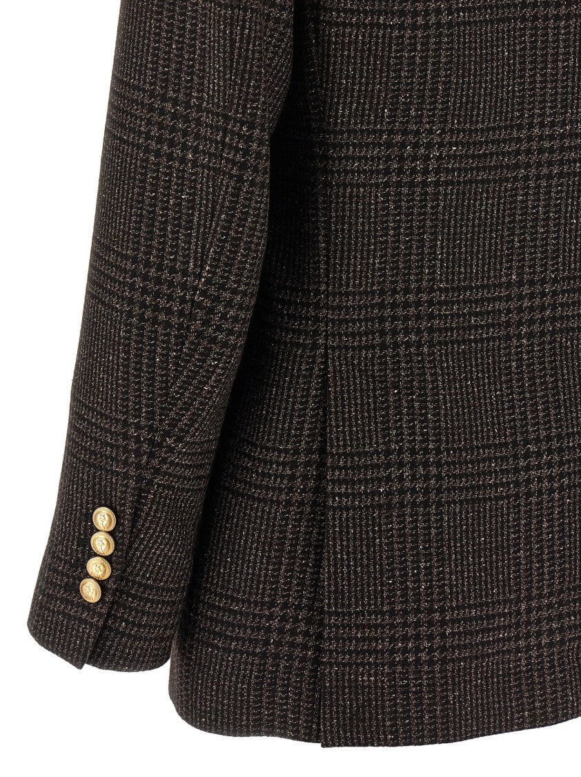 Brunello Cucinelli Prince Of Wales Blazer