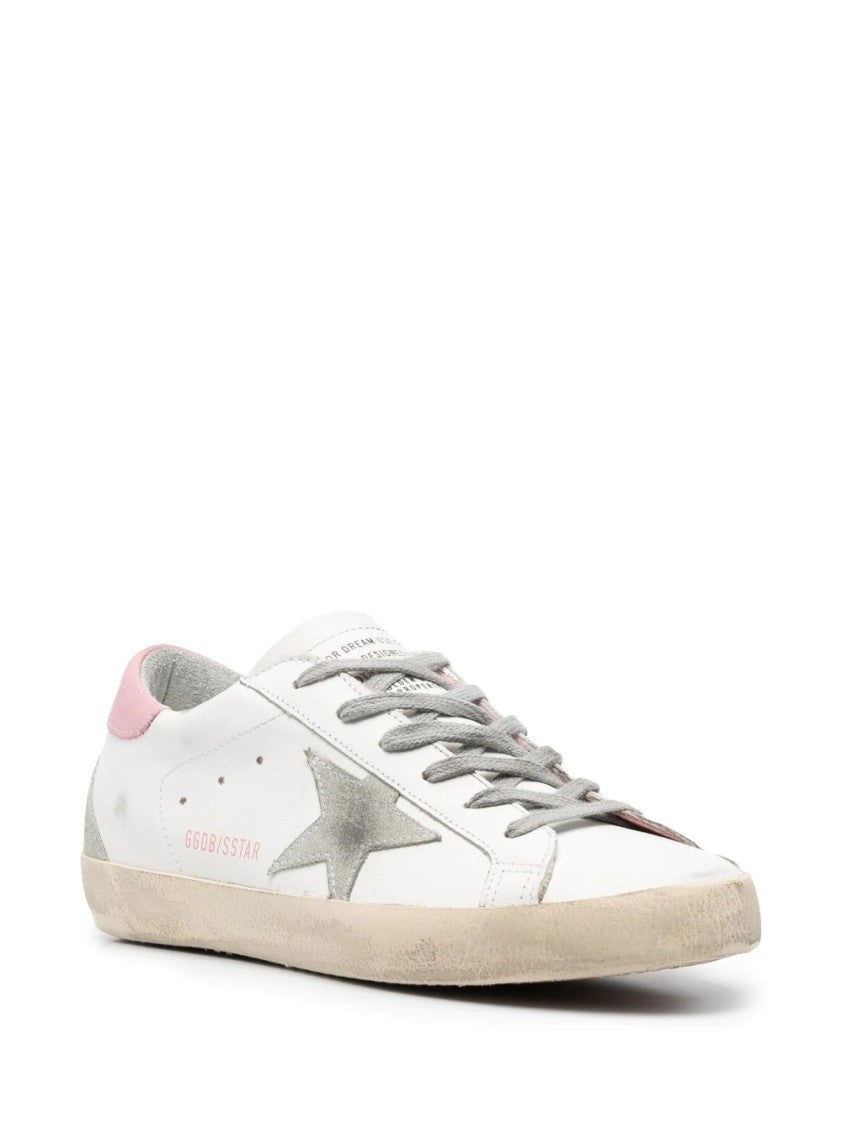 Golden Goose Super-Star Leather Sneakers