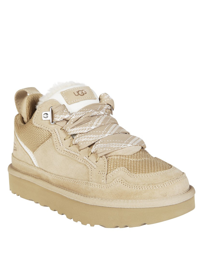 Ugg Lowmel Low-Top Lace-Up Sneakers