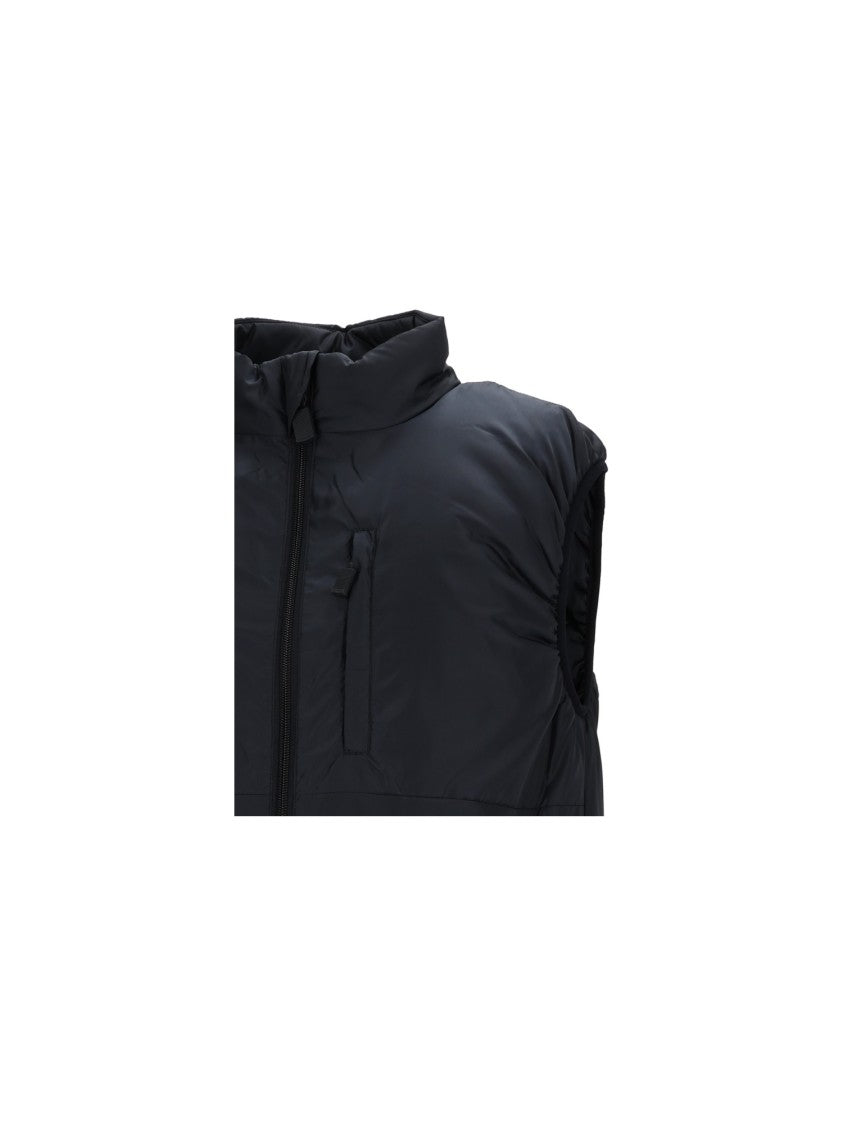 Aspesi Jil Sleeveless Padded Zipper Vest