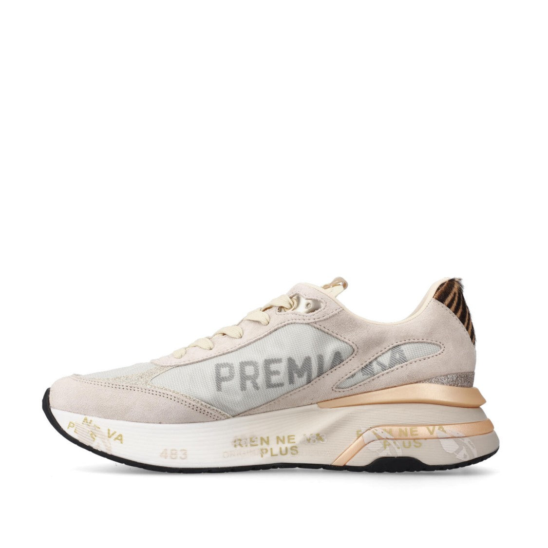 Premiata Moerund Sneakers In Suede