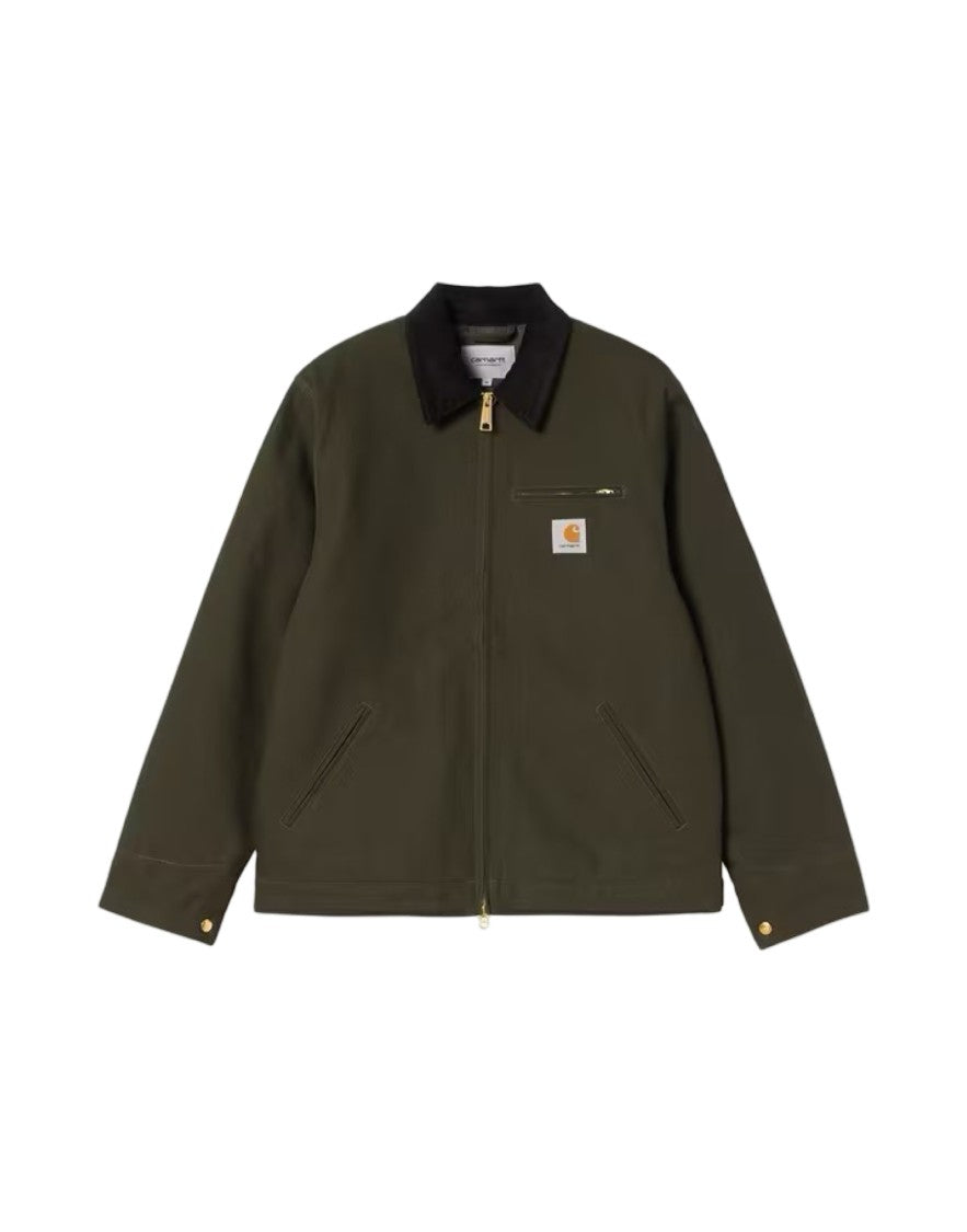Carhartt Wip Detroit Jacket With Contrasting Black Collar