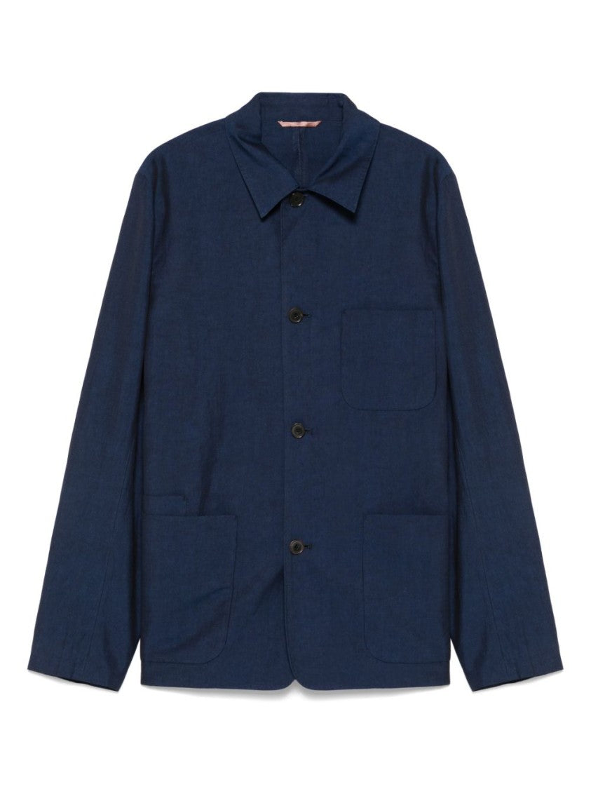 Paul Smith Oxford Blue 2-Button Jacket