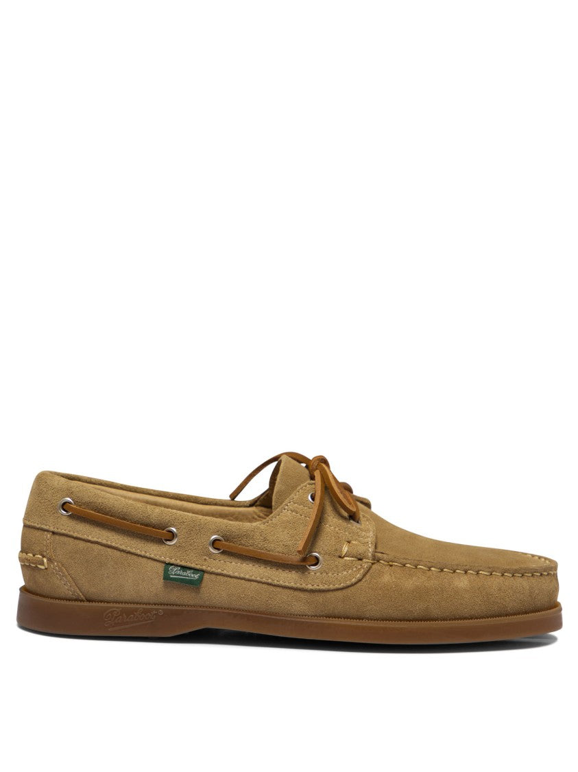 Paraboot Barth/Marine Miel-Vel Sand Loafers