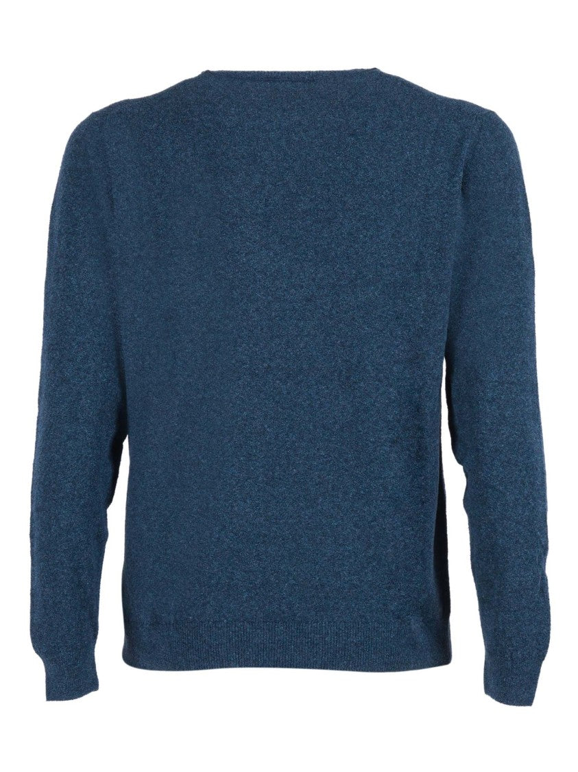 Slowear Zanone Giro Felpa Ml Pullover Sweater