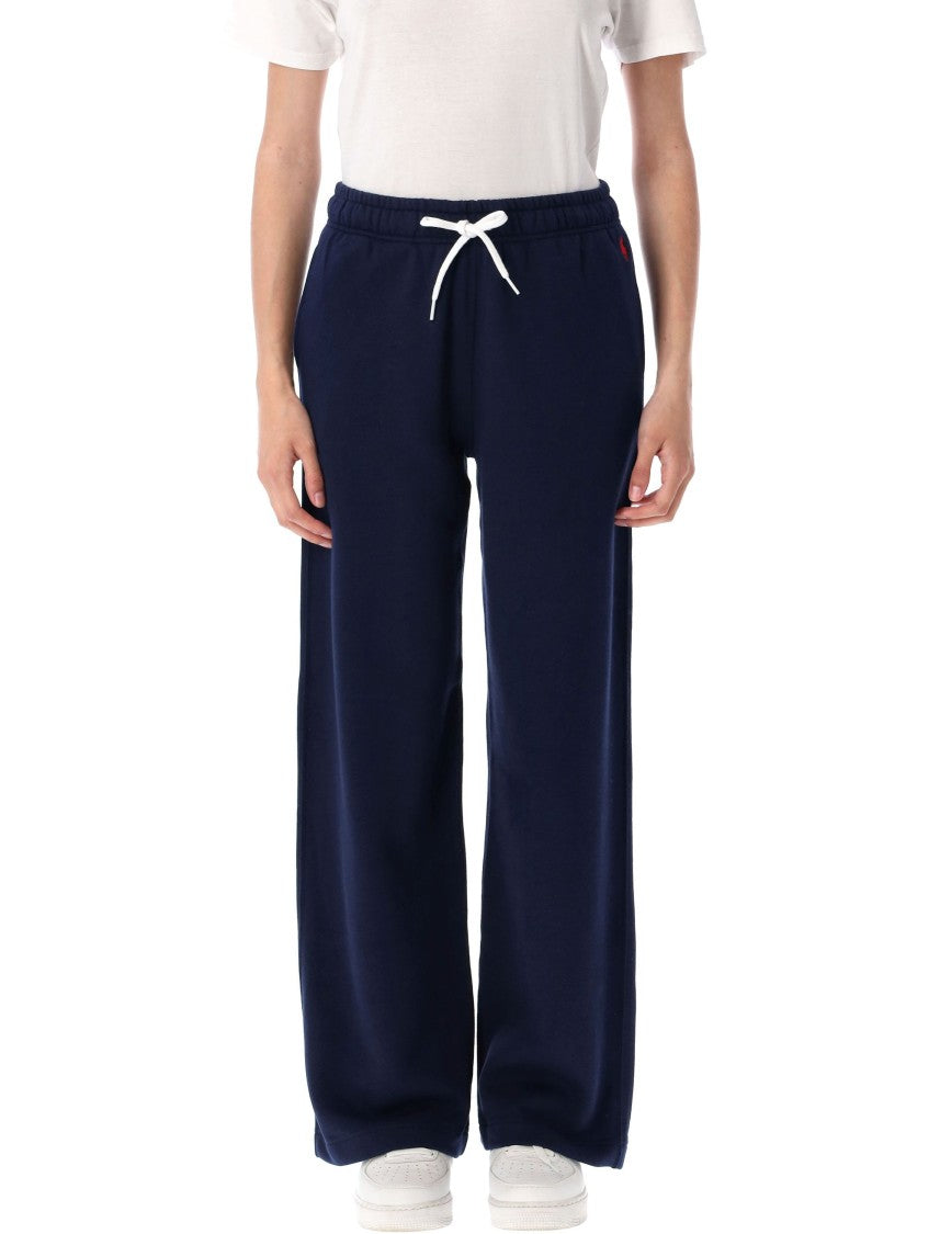 Polo Ralph Lauren Polo Cotton Blend Wide Jogging Pants