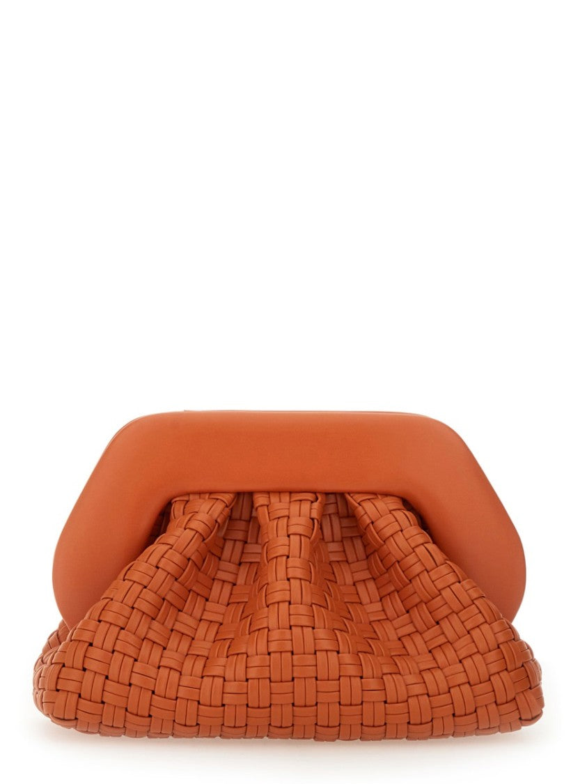 Themoirè "Tia Weaved" Micro Clutch