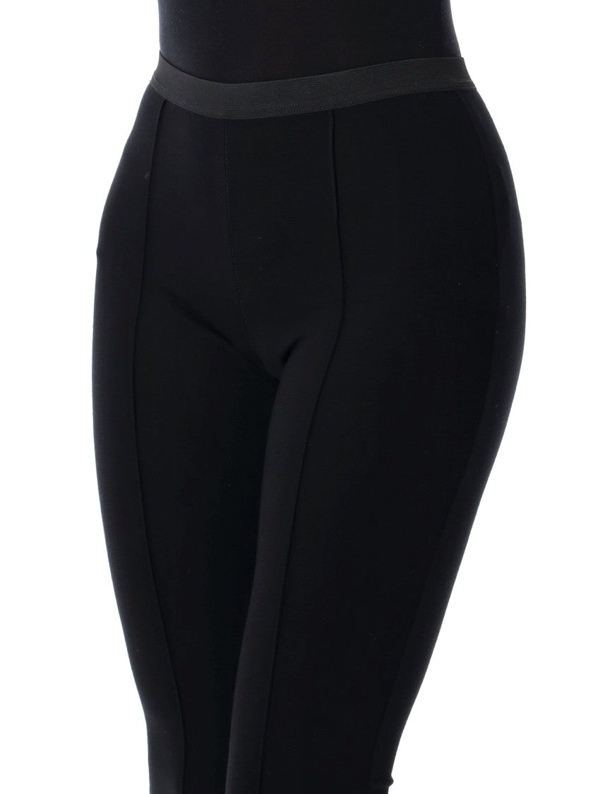 The Garment Black Chloe N Ultra Long Slim Trousers