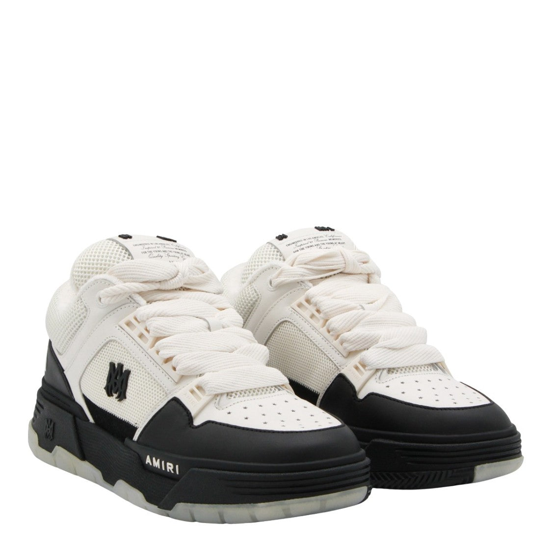 Amiri Sneakers With Bold Branding